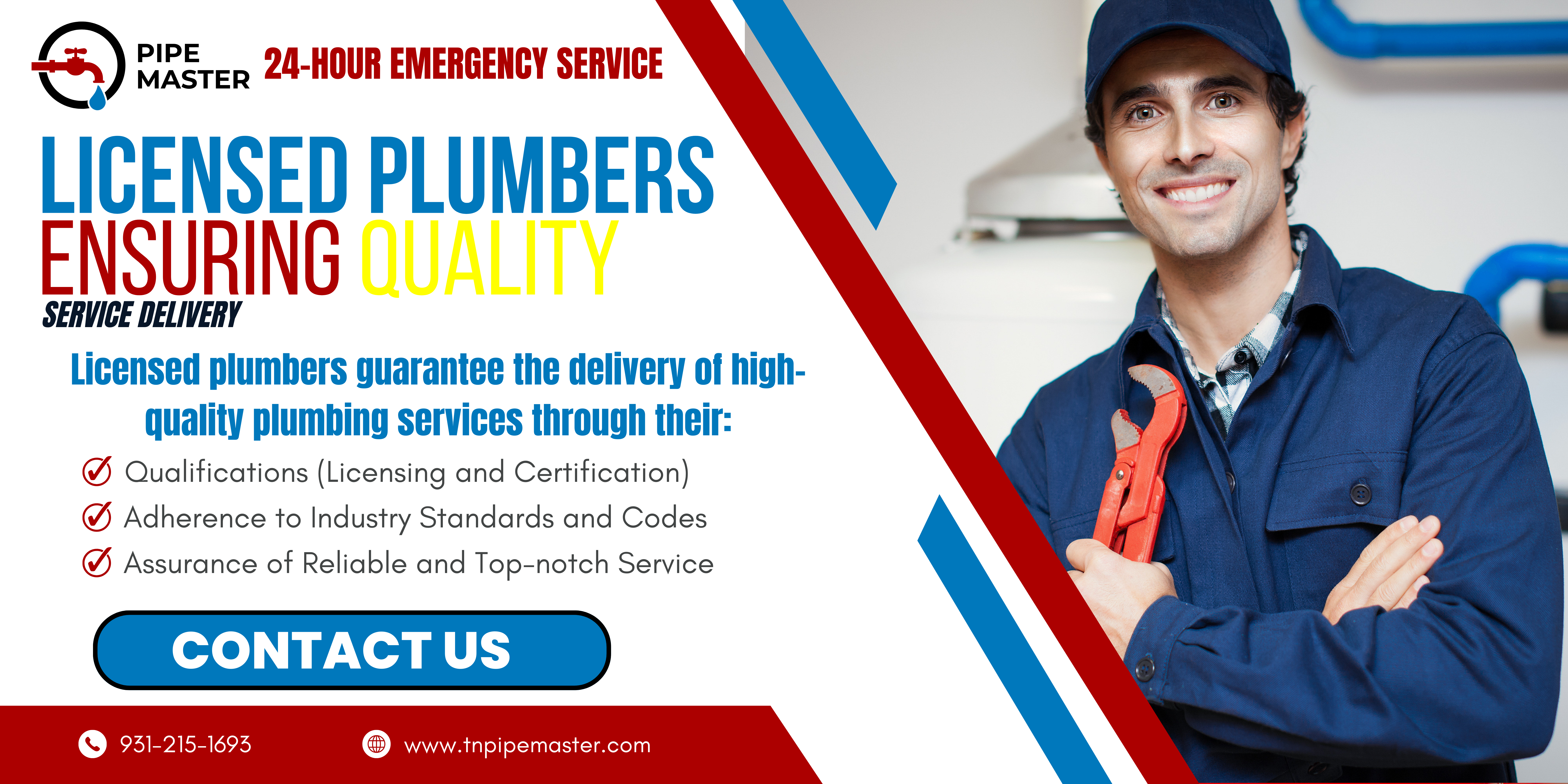 Why You Might Need a Local Plumber in Franklin Tennessee